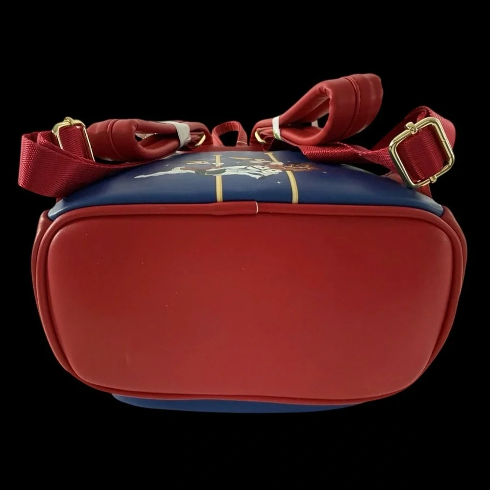 Loungefly Disney Minnie Mouse Party “Brave Little Tailor”Backpack purse. - Picture 16 of 16